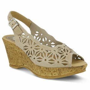 $89.95 Spring Step Abigail beige 41 9.5 - 10 M width
